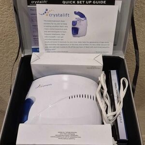 Crystalift Microdermabrasion Home Device